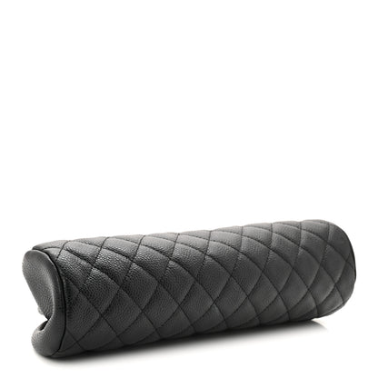 Chanel Caviar Quilted Timeless Clutch Black 4 of 8