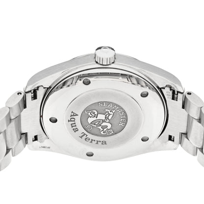 Omega Stainless Steel 36mm Seamaster Aqua Terra Quartz Watch 2517.30.00 4 of 5