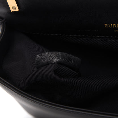 Burberry Lambskin Quilted Lola Bag Black 9 of 11