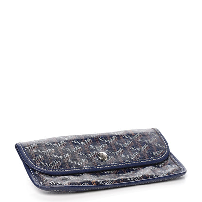 Goyard Goyardine Pouch Navy 3 of 7