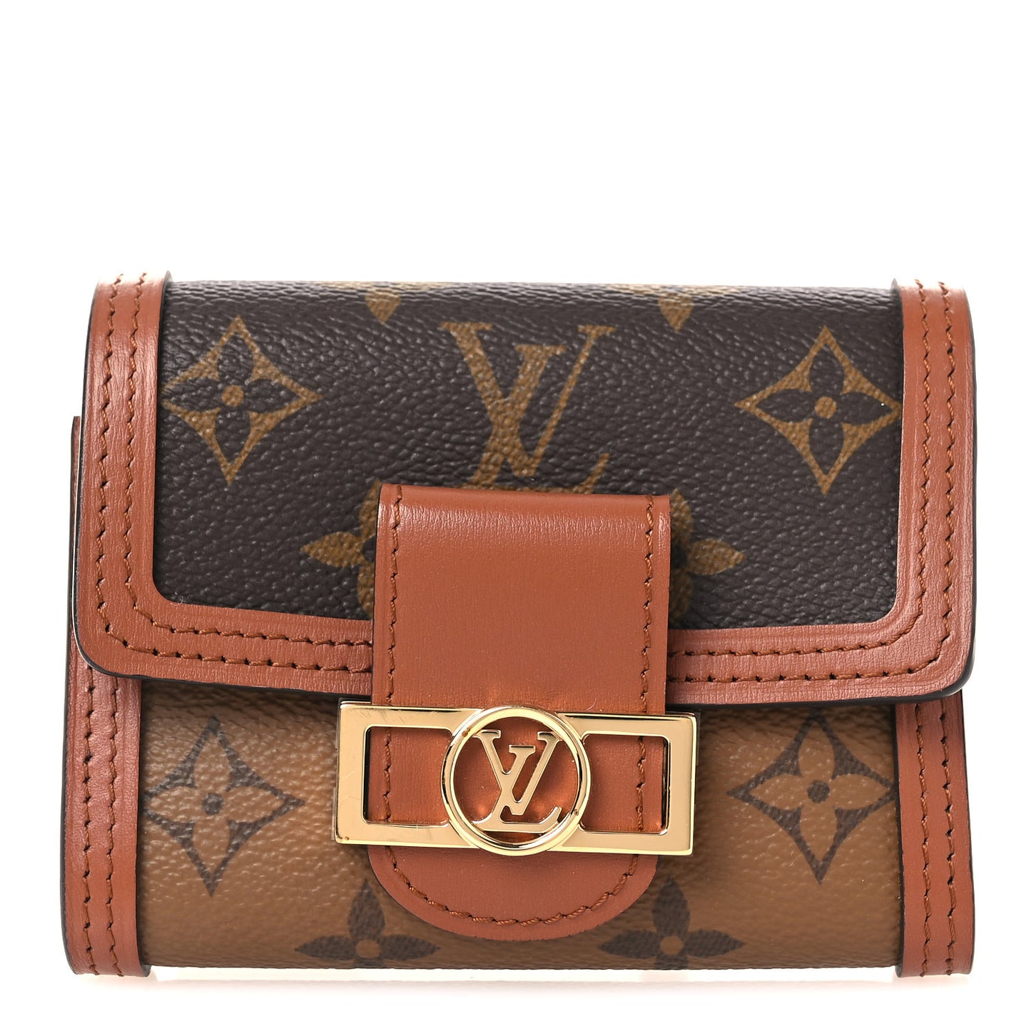 Reverse Monogram Dauphine Wallet