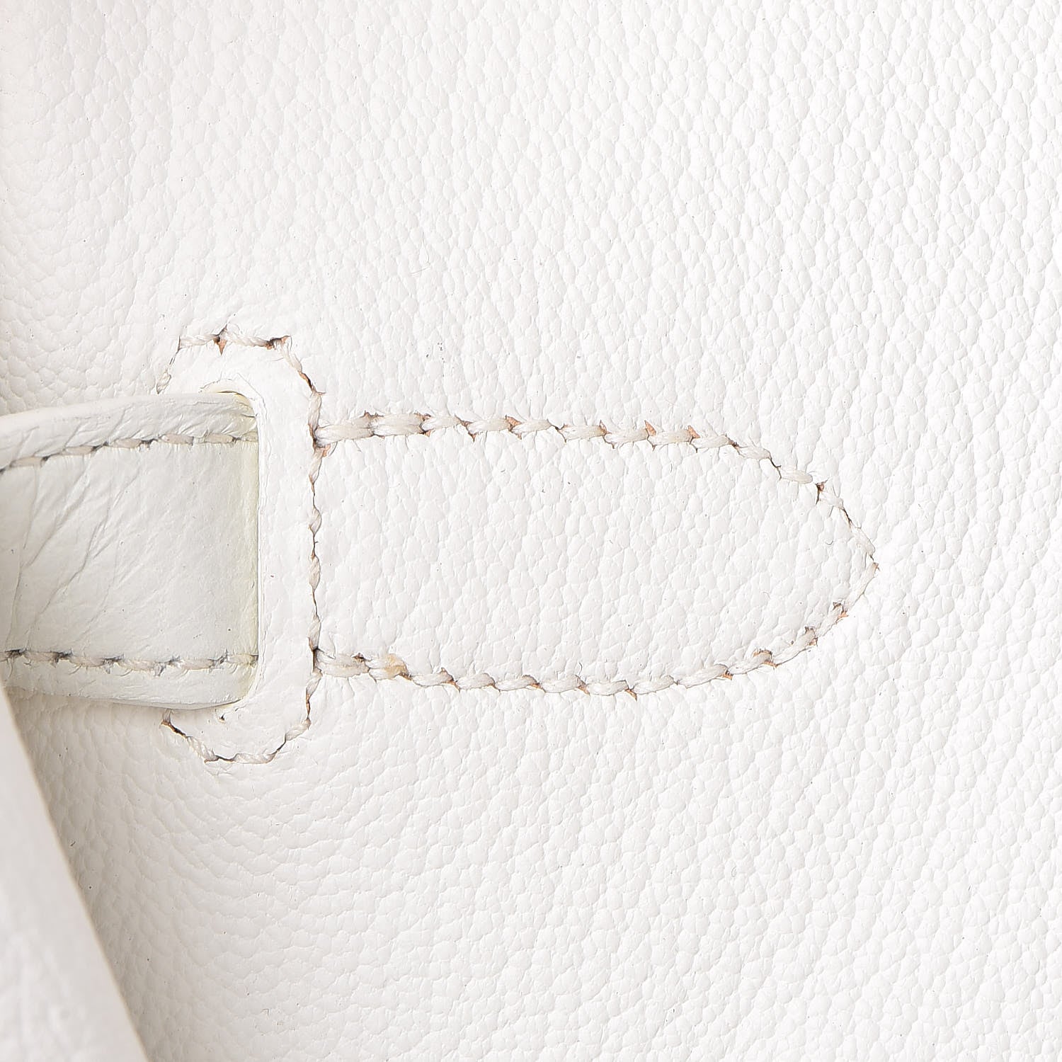 Hermes Taurillon Clemence Birkin 40 White 21 of 39
