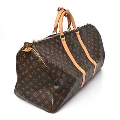 Louis Vuitton Monogram Keepall 55 2 of 10