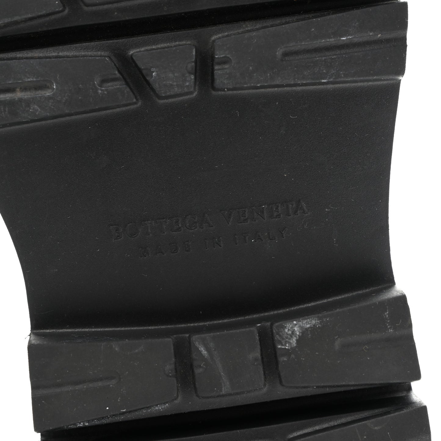 Calfskin The Lug Chelsea 55mm Boots 37.5 Black