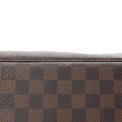 Louis Vuitton Damier Ebene Neverfull GM 26 of 27