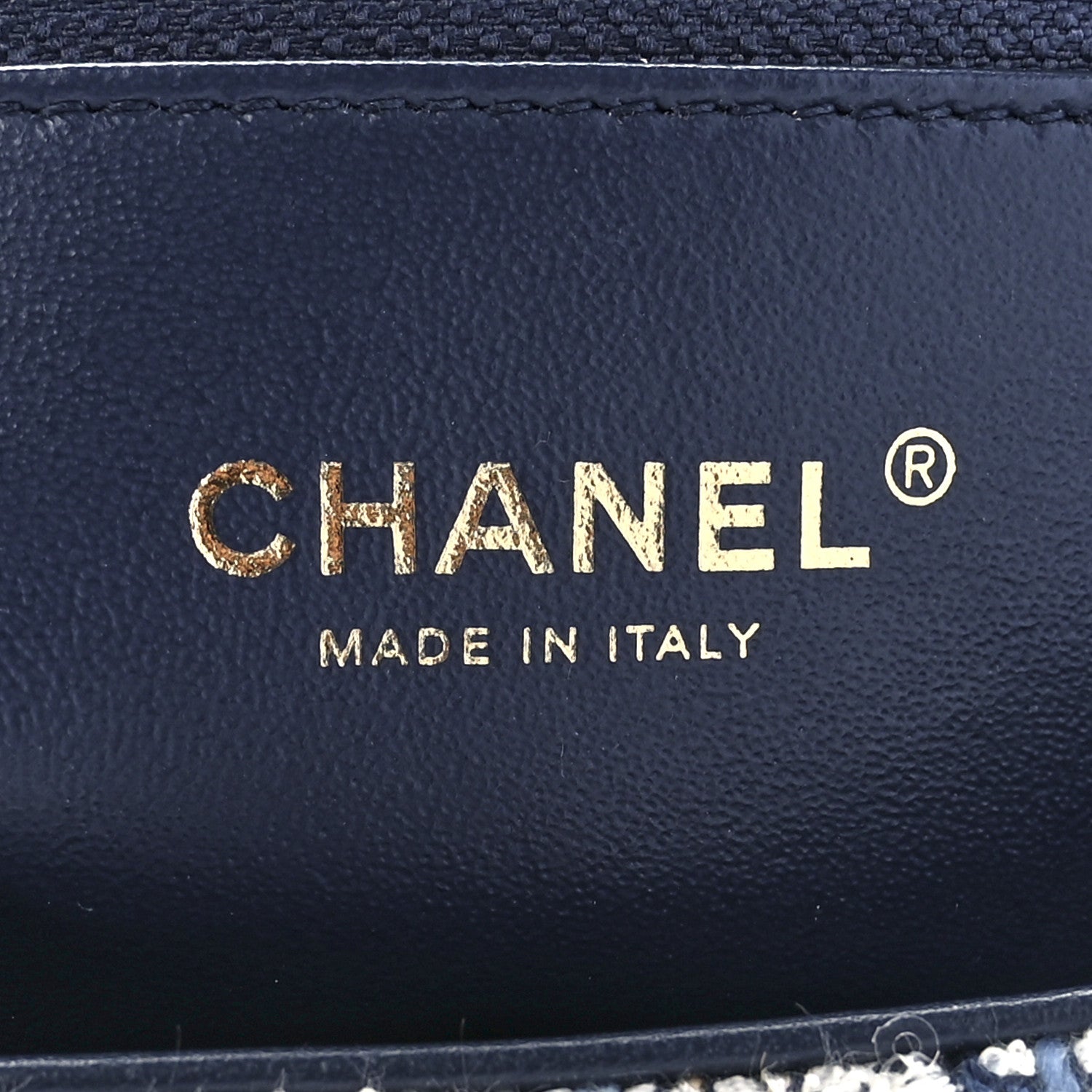 Chanel Tweed Snakeskin Quilted Small CC Filigree Flap Multicolor 6 of 12