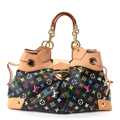 Louis Vuitton Monogram Multicolor Ursula Black 1 of 9