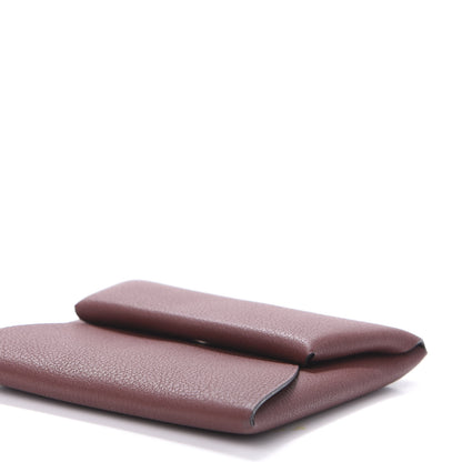 Hermes Evercolor Bastia Coin Purse Rouge H 8 of 9