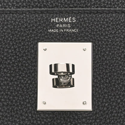 Hermes Togo Kelly Retourne 28 Black 6 of 10