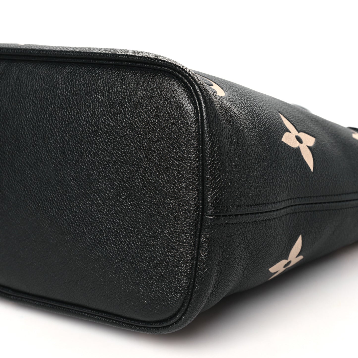 Empreinte Monogram Giant Neverfull MM Black Beige