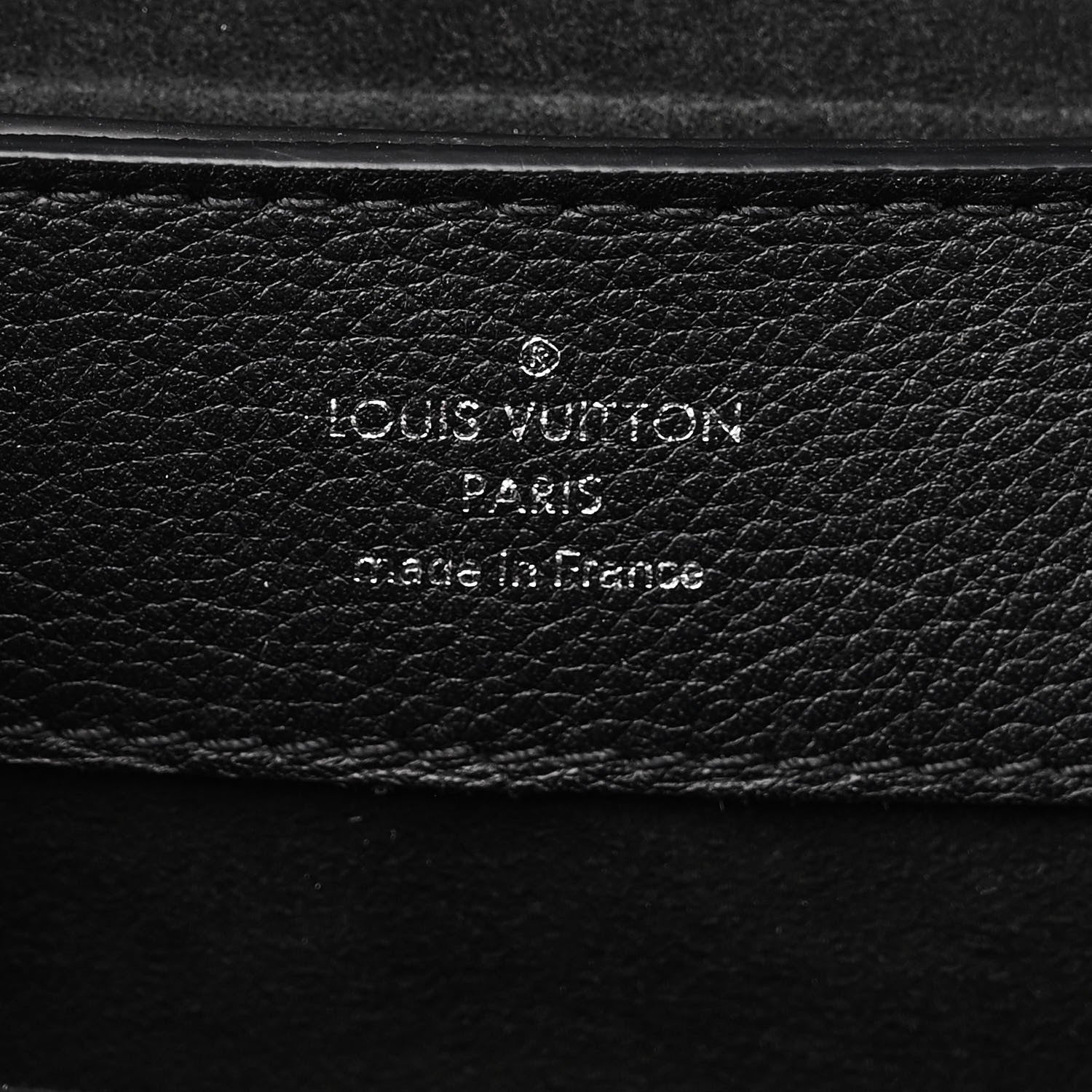 Louis Vuitton Calfskin Lockme Ever Mini Black 6 of 9