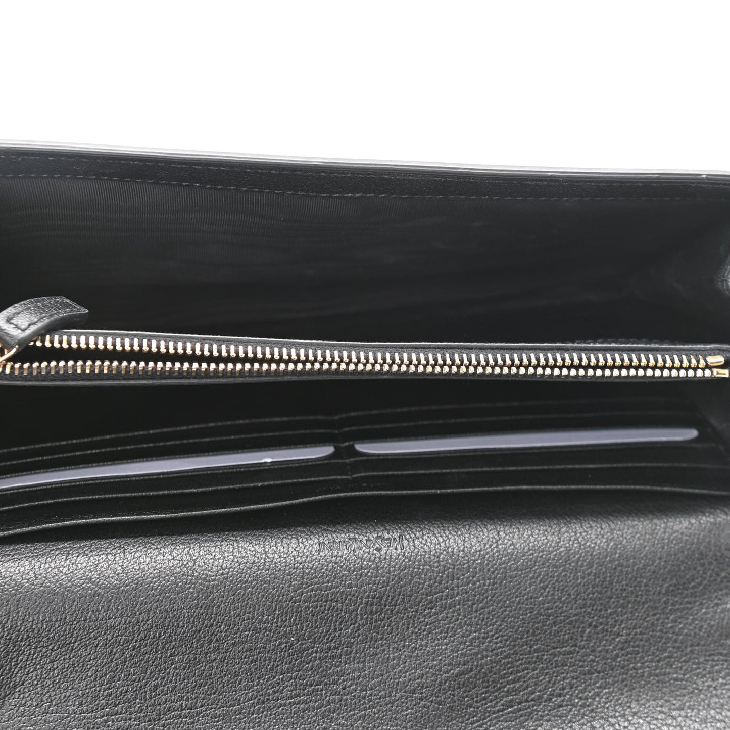 Calfskin Monogram Belle de Jour Chain Clutch Black