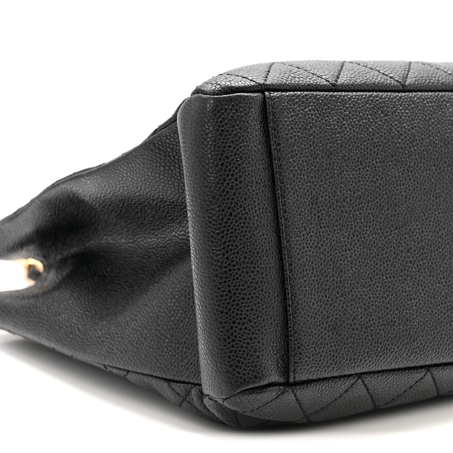 Chanel Caviar Quilted Grand Shopping Tote GST Black 10 of 15
