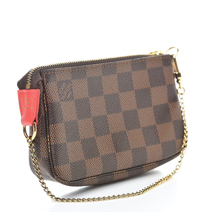 Louis Vuitton Damier Ebene 2016 Christmas Animation Mini Pochette Accessories 3 of 8