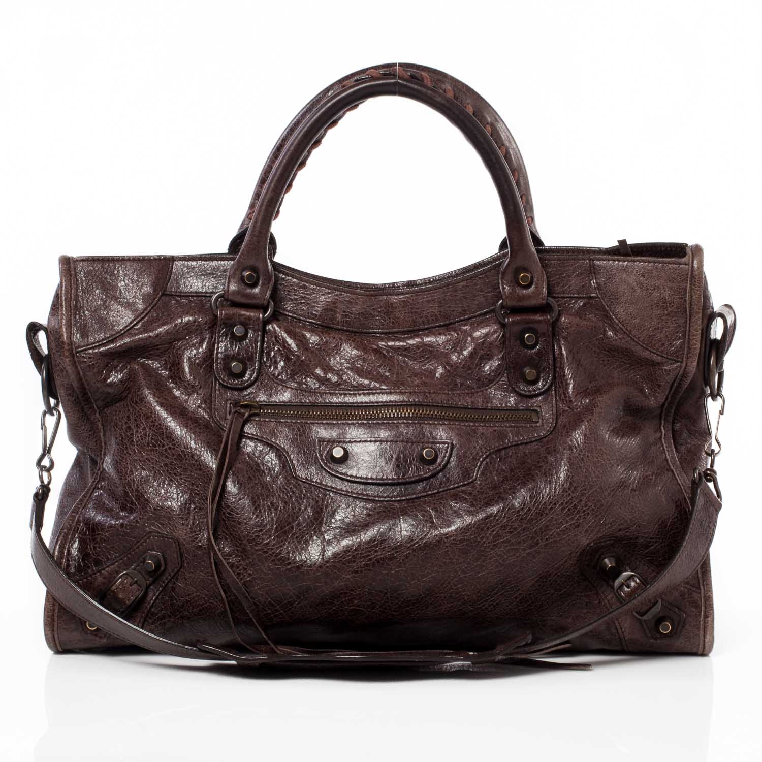 Balenciaga Agneau City Charbon 1 of 11