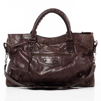 Balenciaga Agneau City Charbon 1 of 11