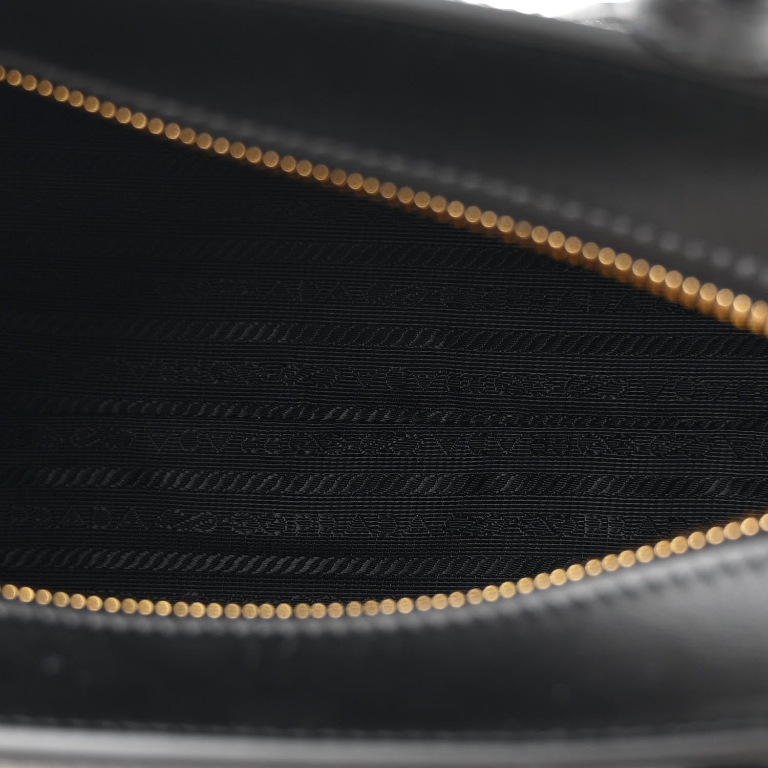 Prada Saffiano Cuir Calfskin Small Kristen Black 5 of 10