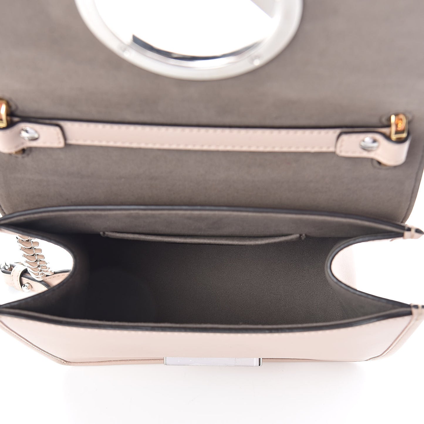 Vitello Century Opaco F is Fendi Small Kan I Shoulder Bag Soap