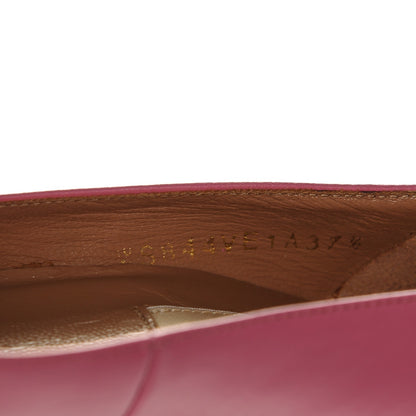 Valentino Garavani Calfskin Platform Pumps 37.5 Bubblegum 8 of 8