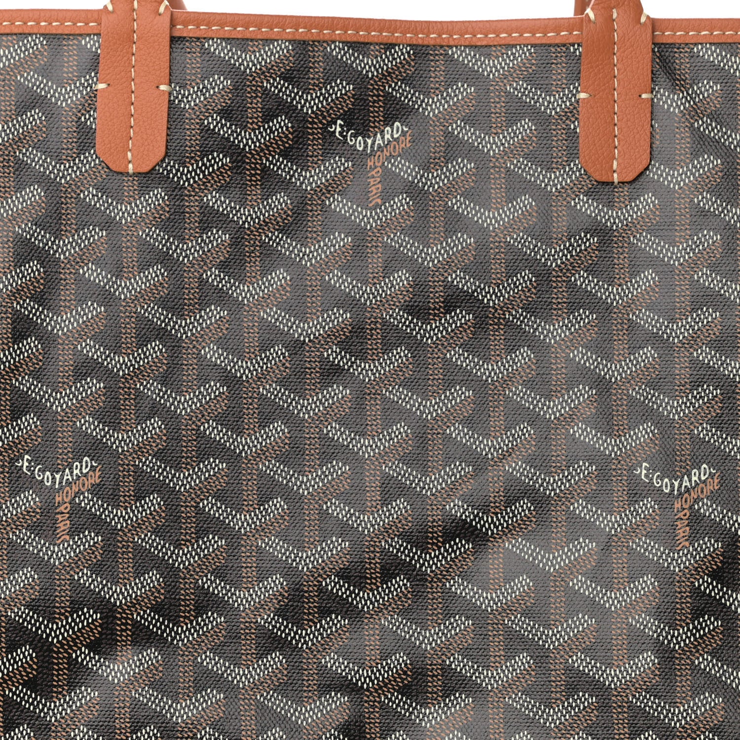 Goyard Goyardine Saint Louis PM Black Gold 9 of 11