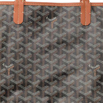 Goyard Goyardine Saint Louis PM Black Gold 9 of 11