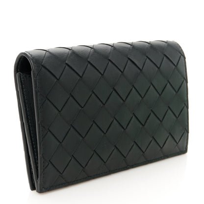 Bottega Veneta Nappa Intrecciato Sunglasses Case Black 3 of 8