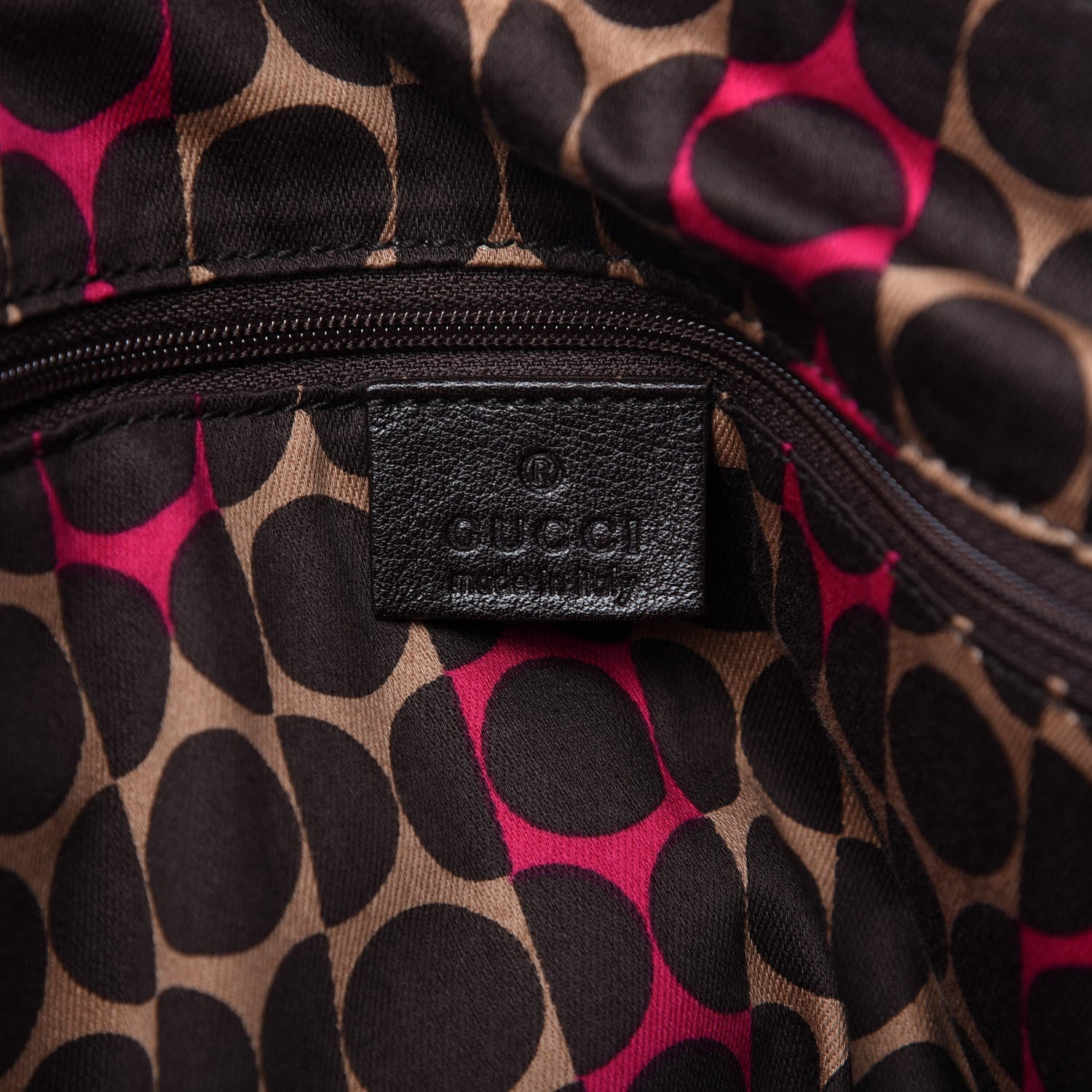 Gucci Nappa Medium Duchessa Boston Brown 8 of 10