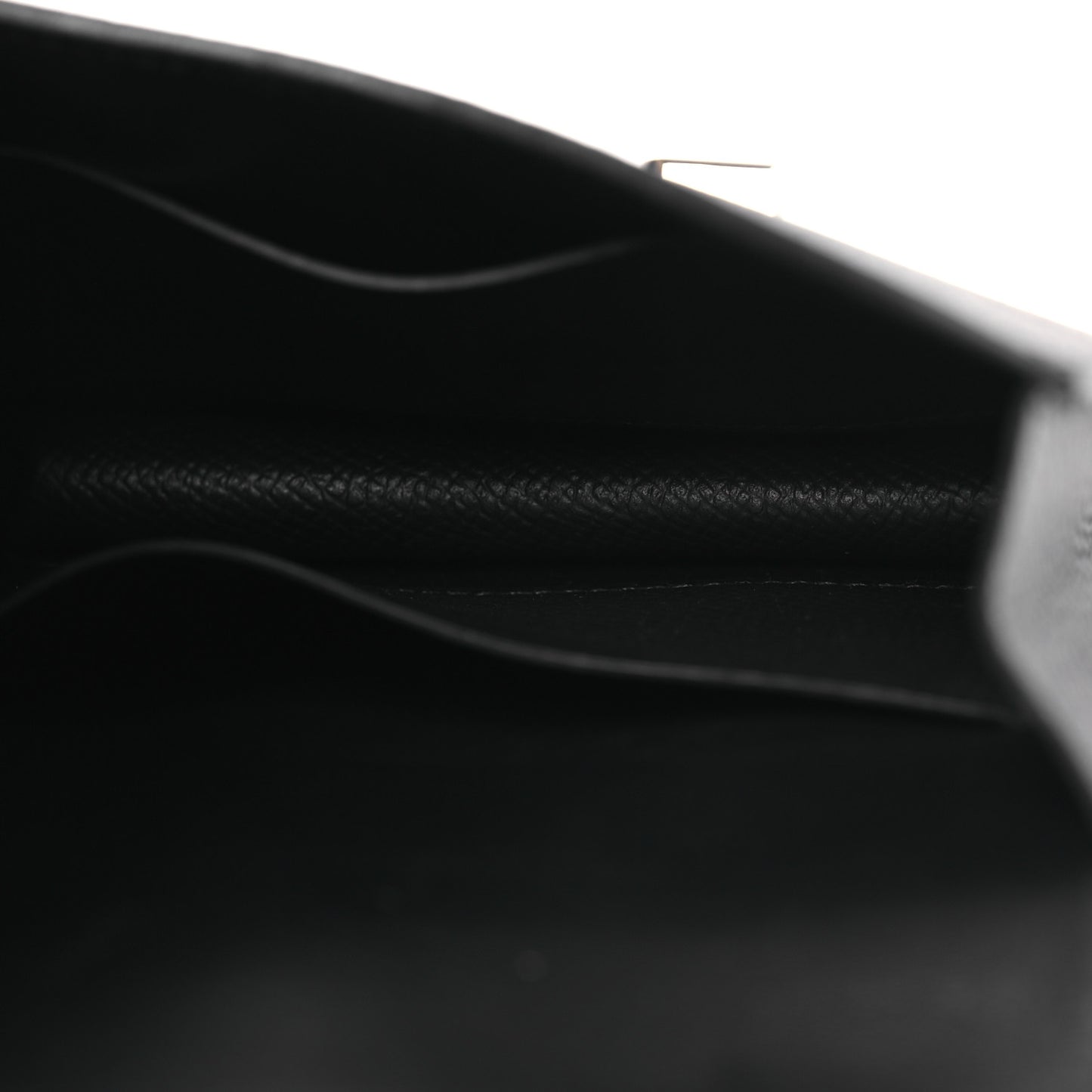 Epsom Constance Slim Wallet Black