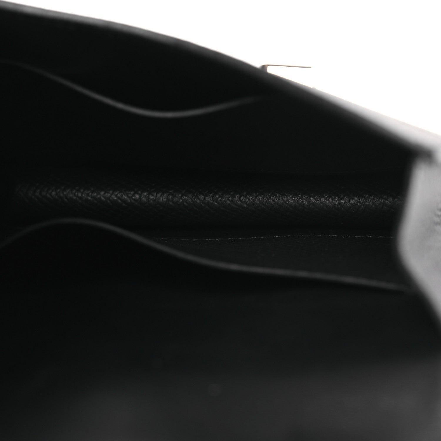 Hermes Epsom Constance Slim Wallet Black 5 of 7