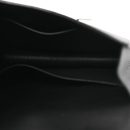 Hermes Epsom Constance Slim Wallet Black 5 of 7