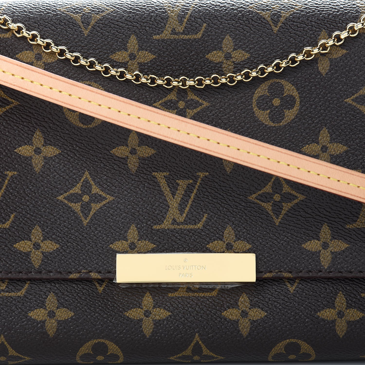 Louis Vuitton Monogram Favorite MM 9 of 12