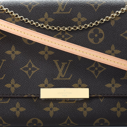 Louis Vuitton Monogram Favorite MM 9 of 12
