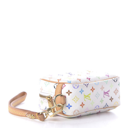 Louis Vuitton Monogram Multicolor Trousse Wapity White 3 of 9