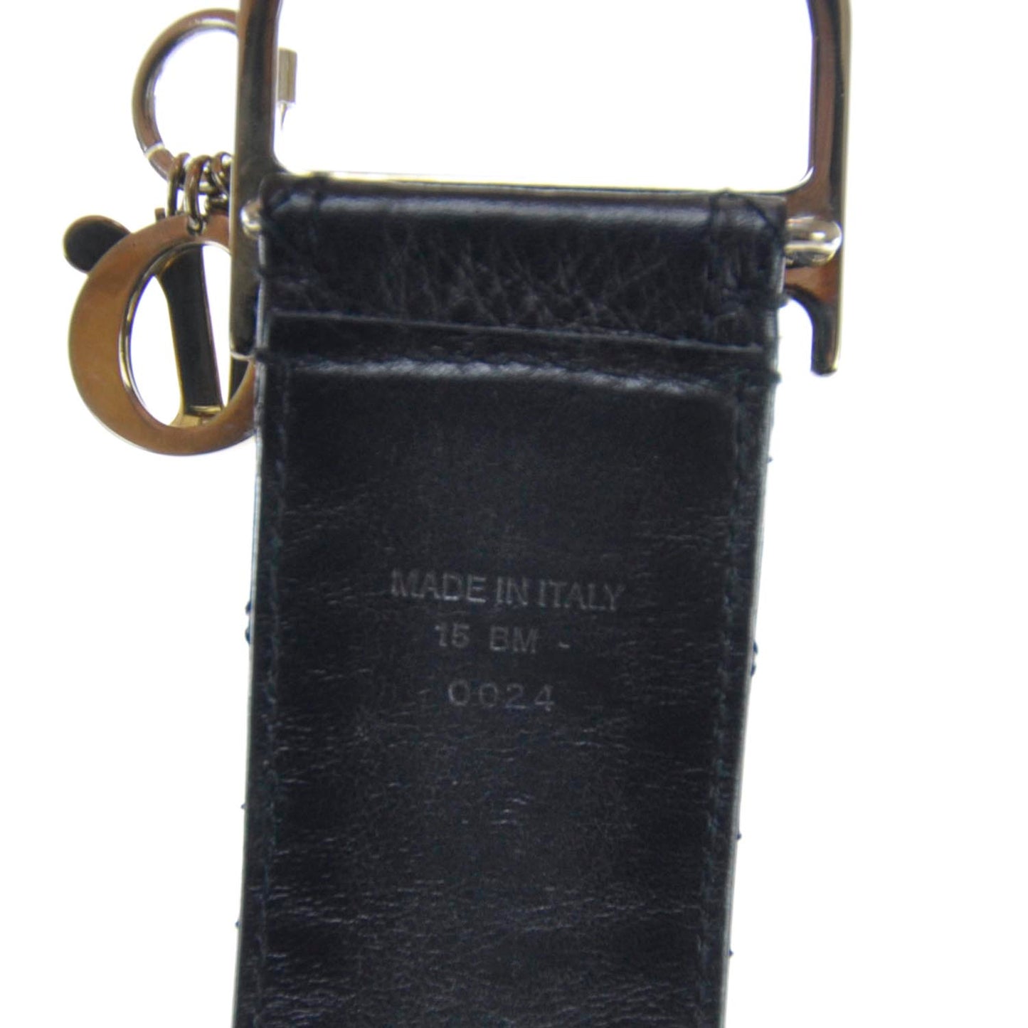 Cannage Belt 85 Black