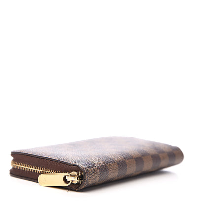 Louis Vuitton Damier Ebene Zippy Wallet 3 of 5