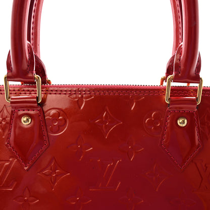 Louis Vuitton Vernis Alma GM Pomme D'Amour 7 of 9