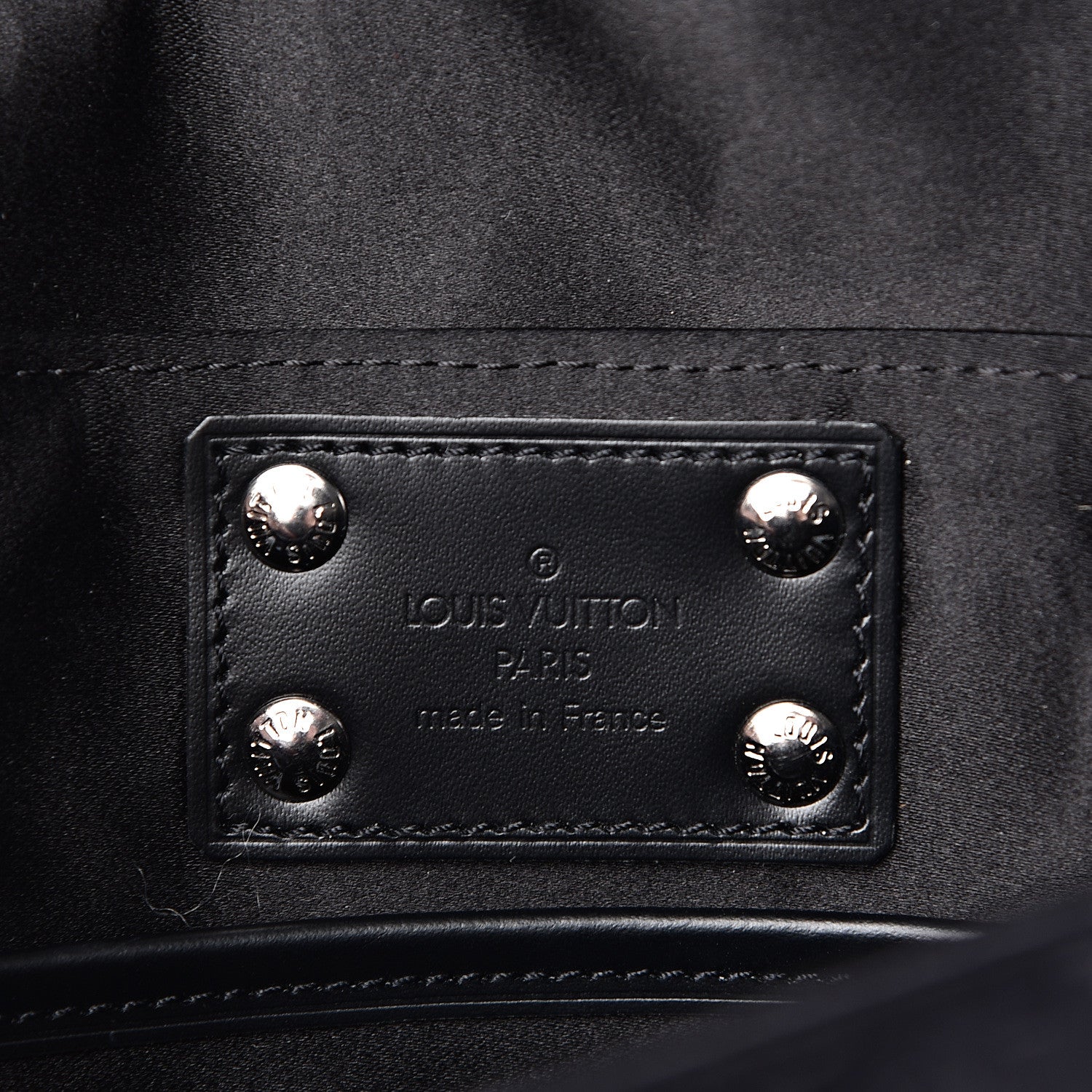 Louis Vuitton Satin Mini Monogram Conte De Fees Patchwork Musette Black 6 of 9