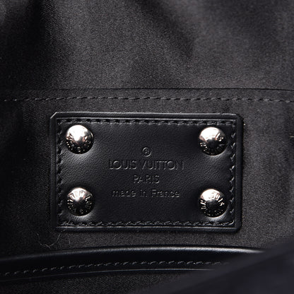 Louis Vuitton Satin Mini Monogram Conte De Fees Patchwork Musette Black 6 of 9