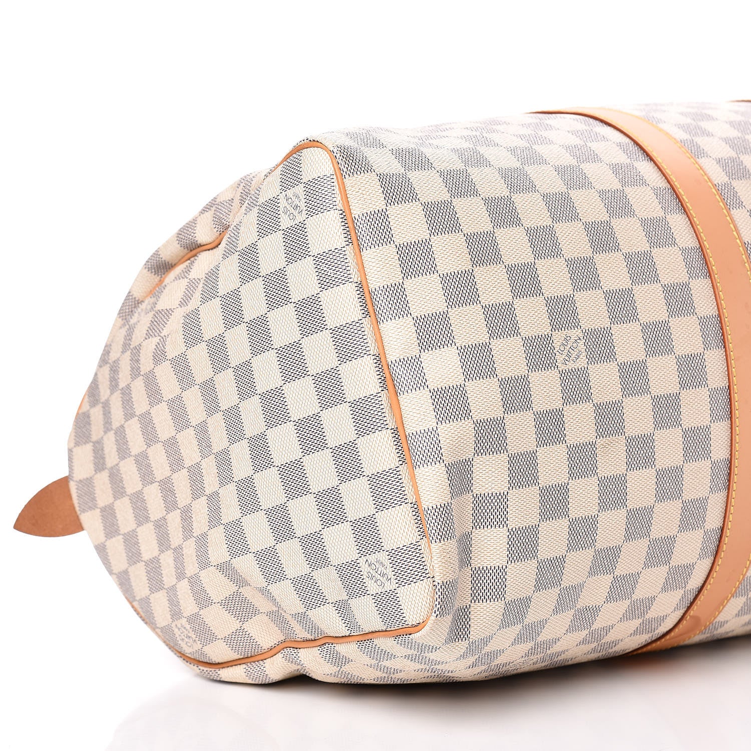 Louis Vuitton Damier Azur Keepall 50 5 of 15