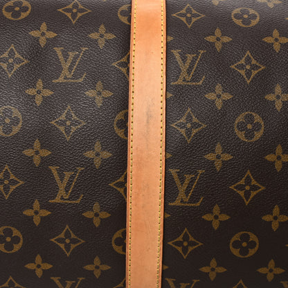 Louis Vuitton Monogram Keepall Bandouliere 50 13 of 14