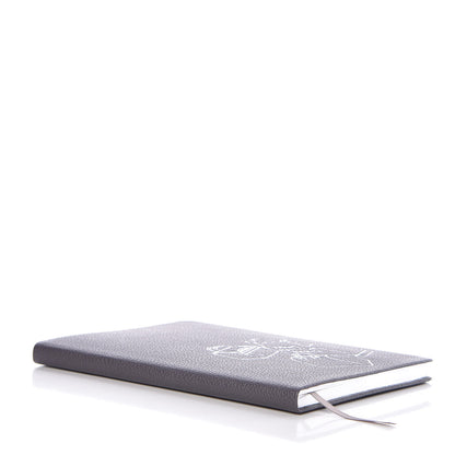 Louis Vuitton Taurillon Notebook MM Gris 4 of 7