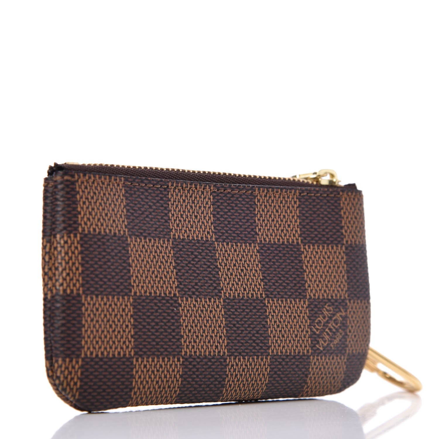 Louis Vuitton Damier Ebene Key Pouch 3 of 7