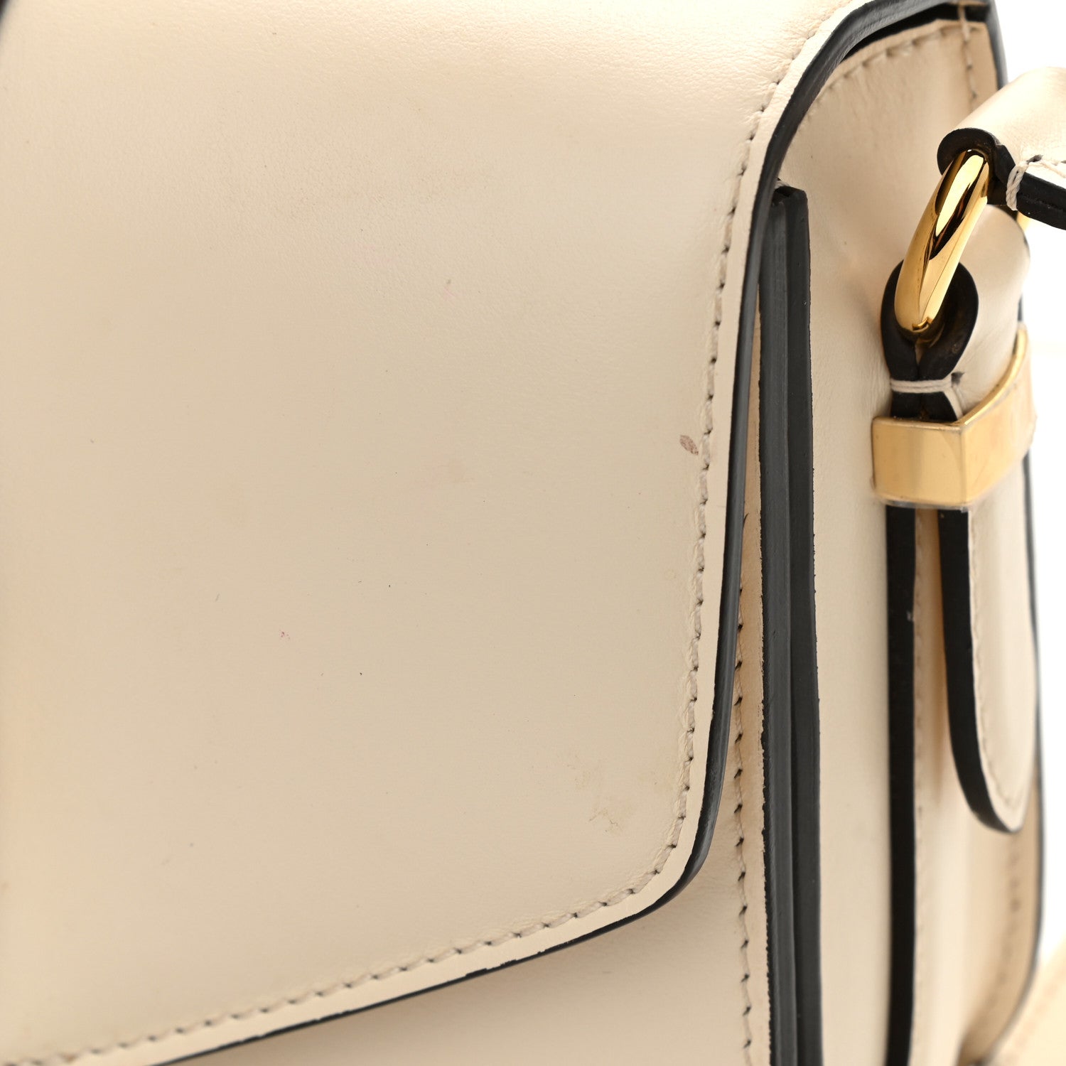 Louis Vuitton Smooth Calfskin LV Pont 9 Cream 17 of 21
