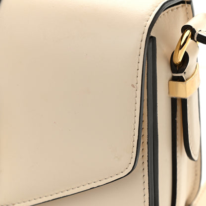 Louis Vuitton Smooth Calfskin LV Pont 9 Cream 17 of 21