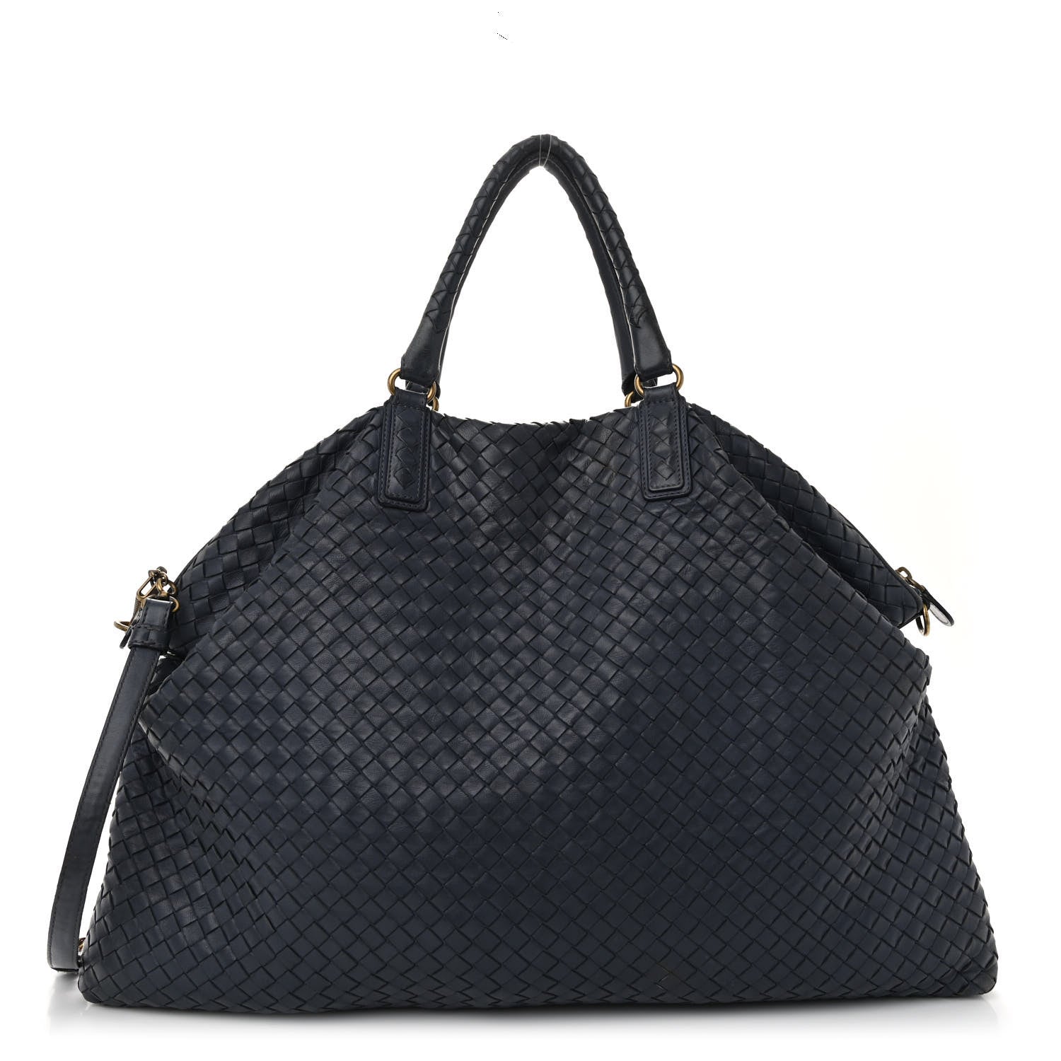 Bottega Veneta Nappa Intrecciato Maxi Convertible Tote Tourmaline 1 of 12