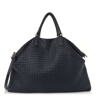 Bottega Veneta Nappa Intrecciato Maxi Convertible Tote Tourmaline 1 of 12