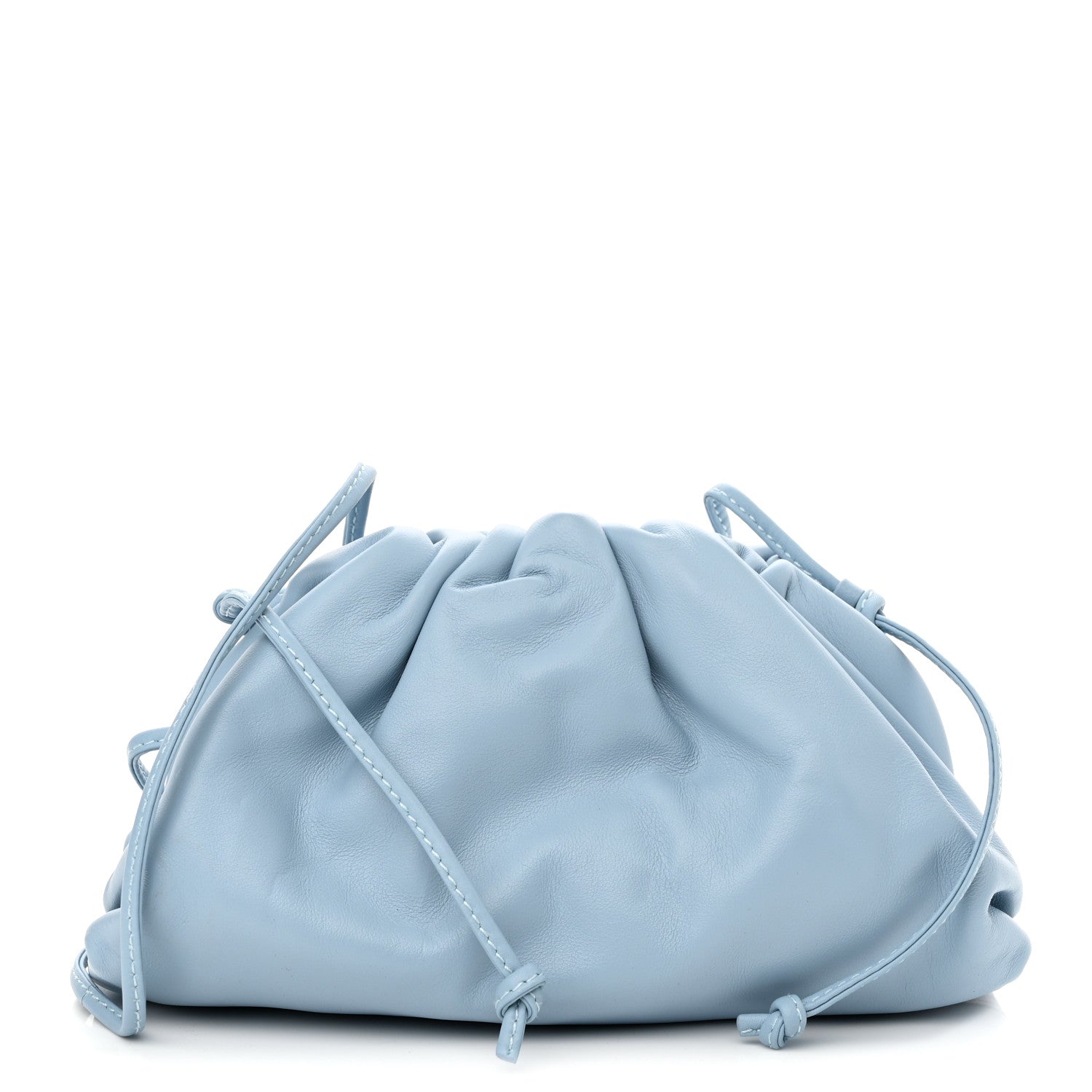 Bottega Veneta Butter Calfskin The Mini Pouch Ice 1 of 11