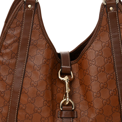 Gucci Guccissima Medium Joy Shoulder Bag Brown 8 of 13