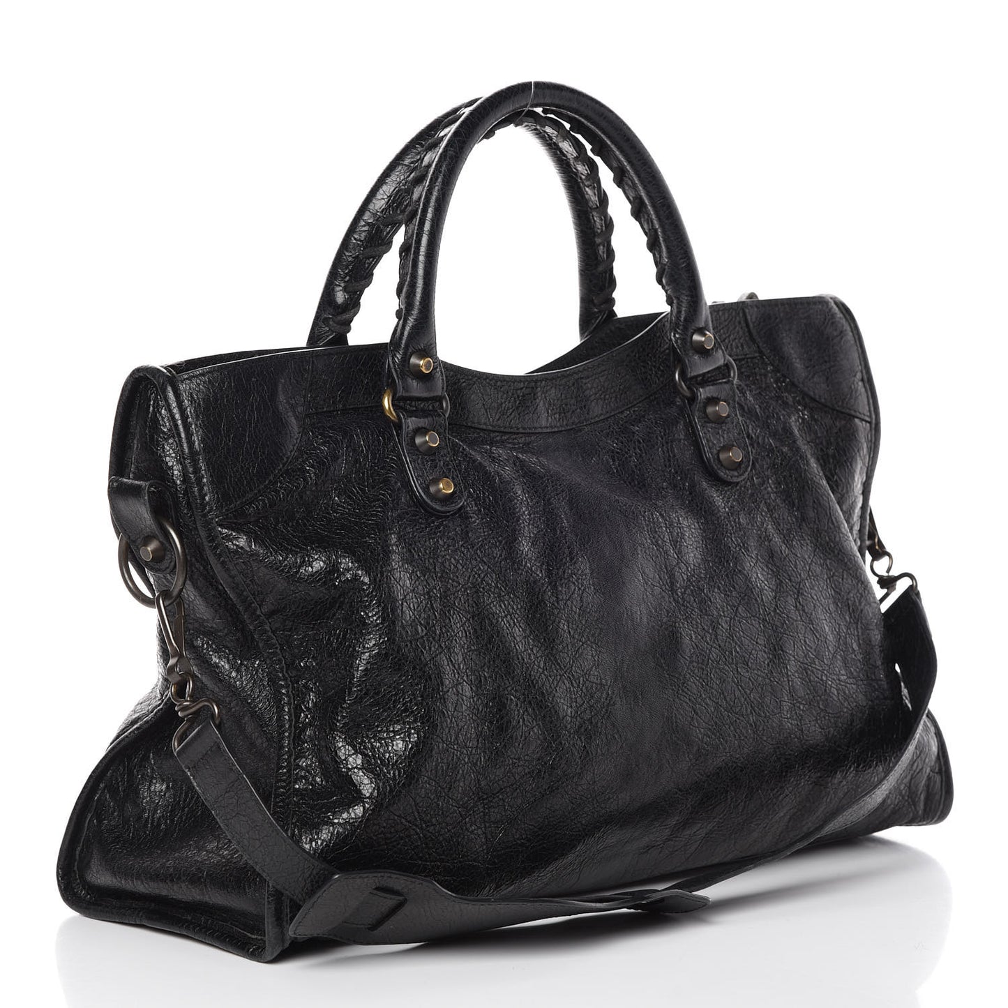 Agneau Classic Hardware City Black