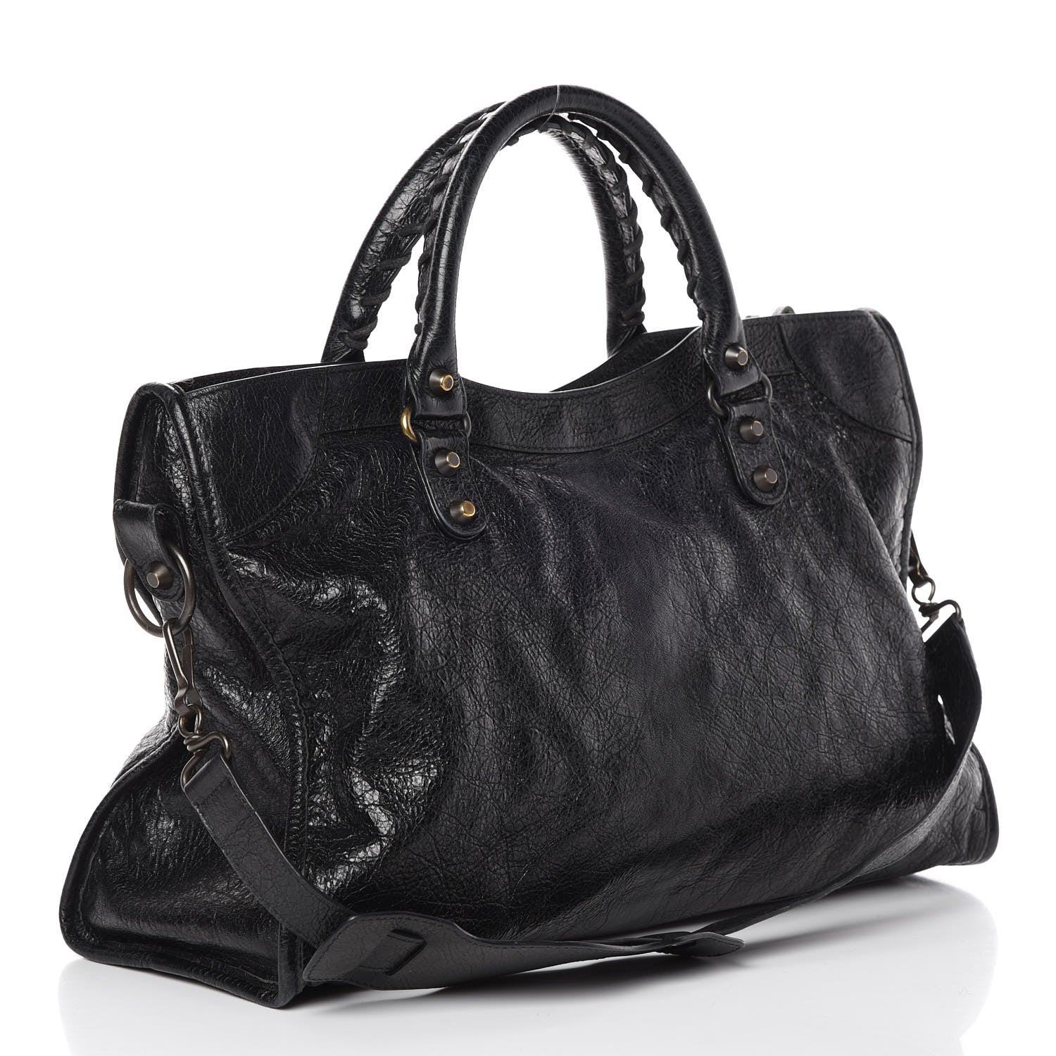 Balenciaga Agneau Classic Hardware City Black 4 of 10